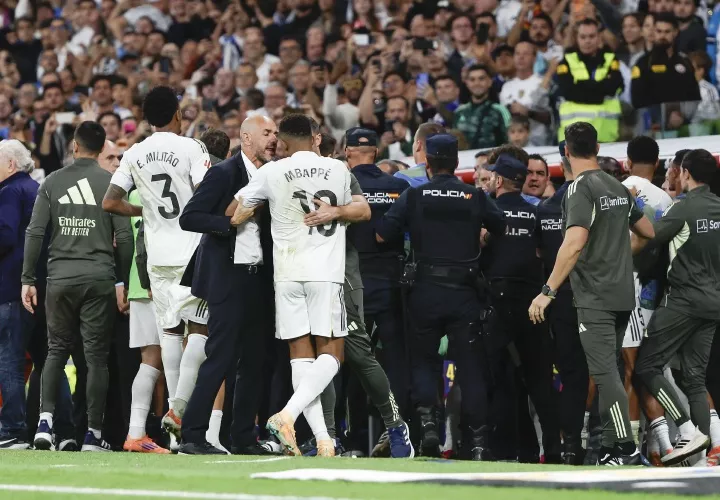 Los hechos se dieron después del juego.