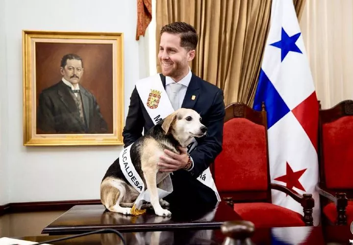 El alcalde capitalino Mayer Mizrachi