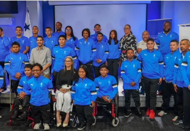 Ayer se dio la presentación oficial de la delegación de Panamá para los juegos regionales deportivos.