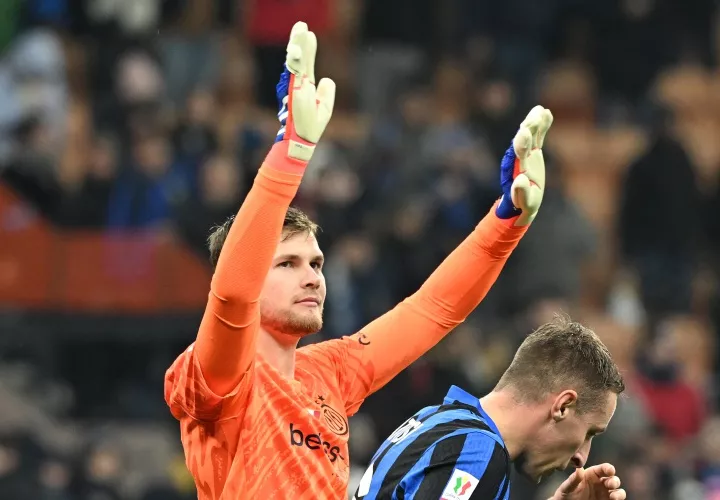 Josep Martínez, portero del Inter de Milán.