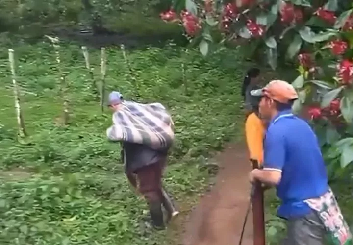 Niñas se ahogan en la comarca Ngäbe Buglé.