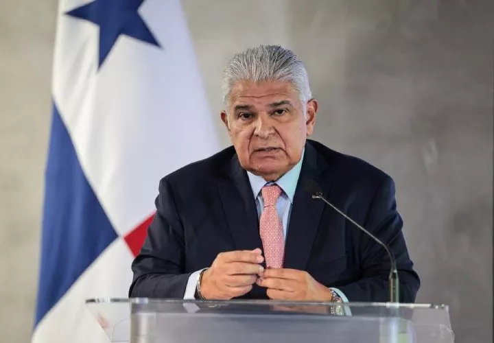 Presidente José Raúl Mulino.