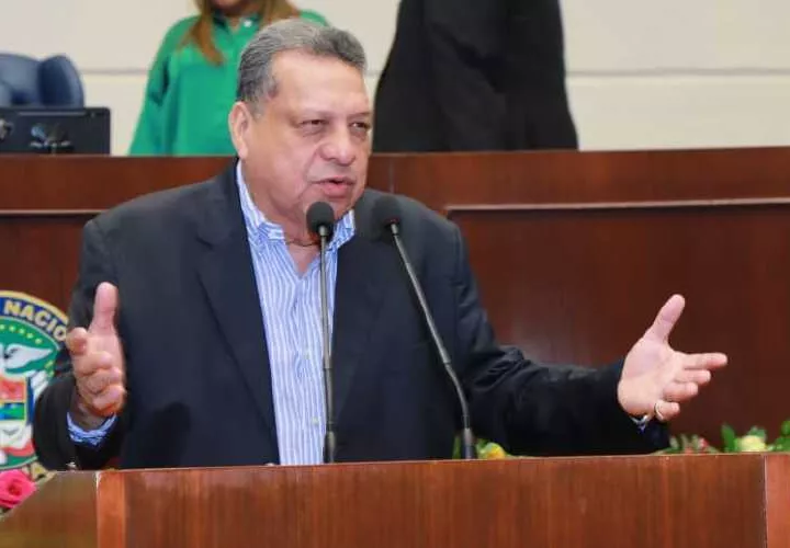 Jaime Salas, presidente de la Comibox de Panamá.