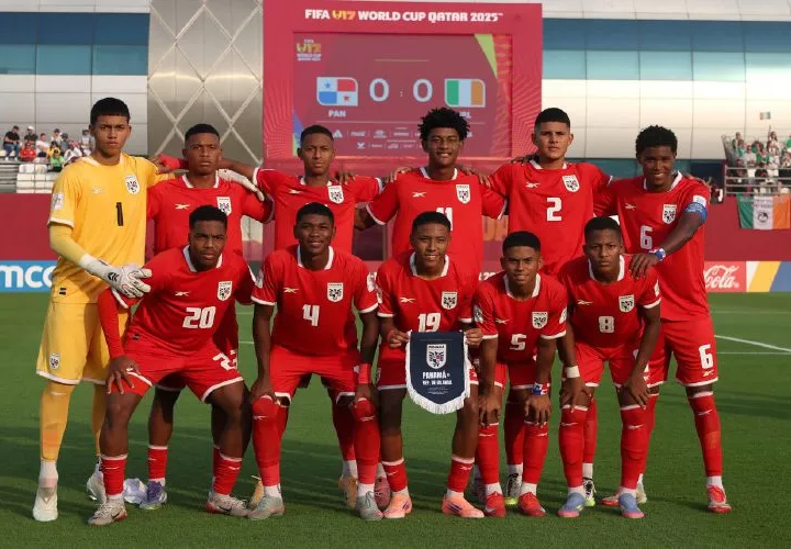La Selección sub-17 de Fútbol de Panamá volverá a jugar este sábado en el mundial que se disputa en Catar.