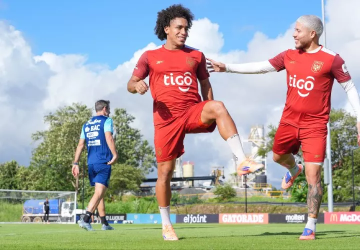 Adalberto Carrasquilla y Cristian Martínez.