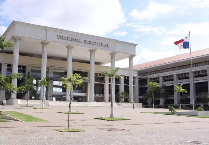 Oficinas del Tribunal Electoral.