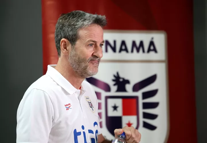 El seleccionador nacional, Thomas Christiansen.