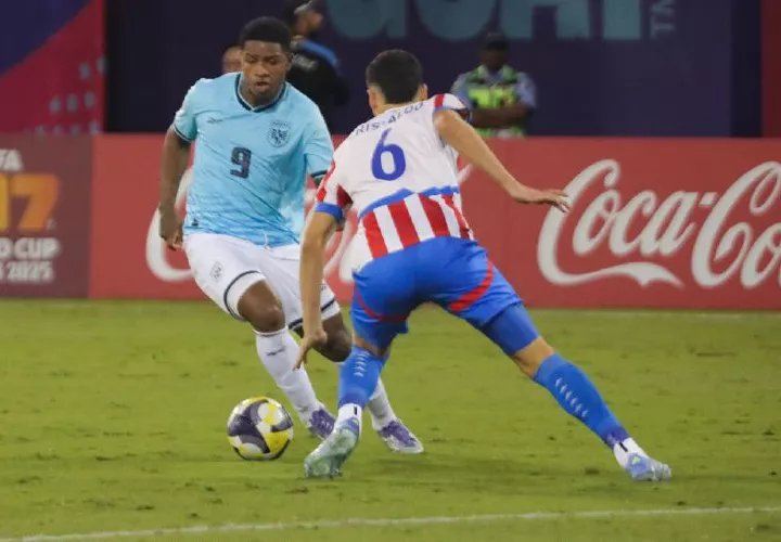 Panamá perdió ante Paraguay el sábado.