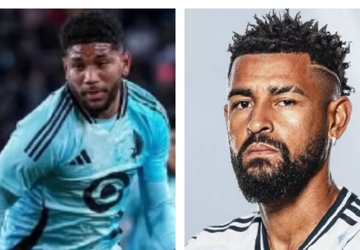 Carlos Harvey (i) y Aníbal Godoy.