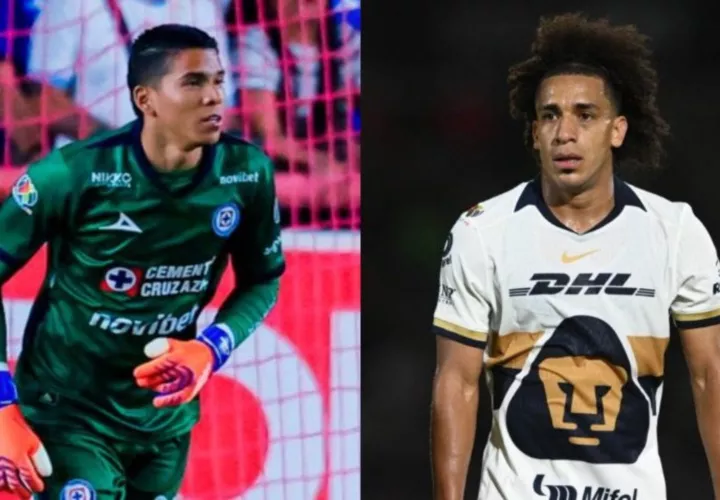 Kevin Mier (izq.) y Adalberto Carrasquilla.