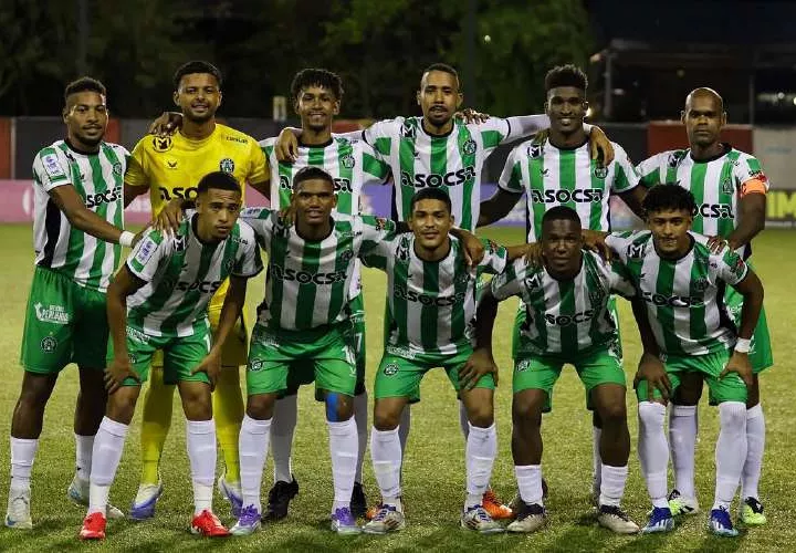 Equipo del Alianza FC.