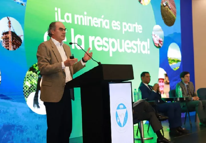 Juan Camilo Nariño, presidente de la Asociación Colombiana de Minería y del Organismo Latinoamericano de Minería. 