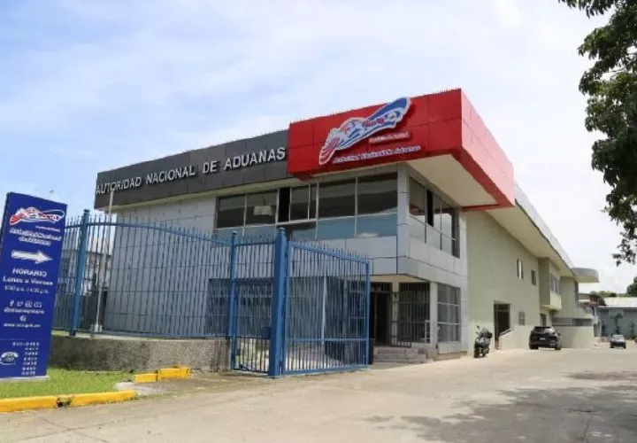 Sede de la Autoridad Nacional de Aduanas.