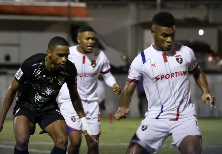 Partido entre el Plaza Amador y el CAI.