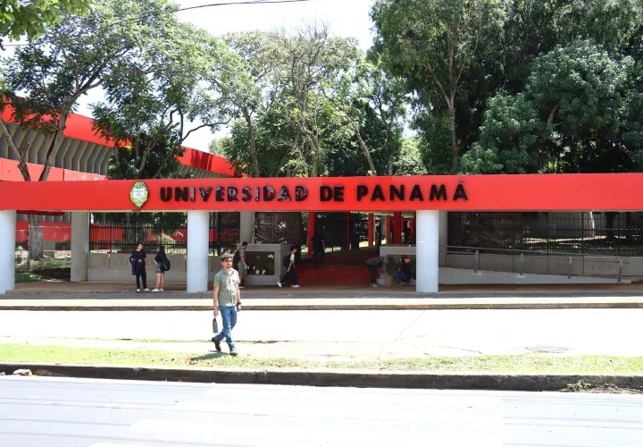 Sede central de la UP.