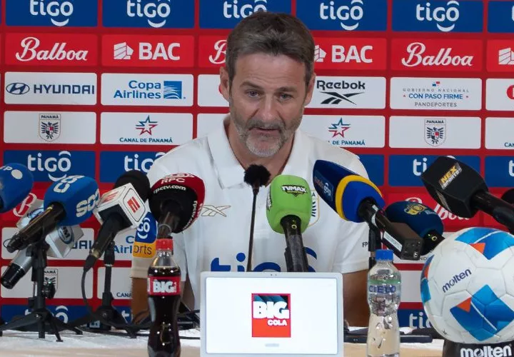 Thomas Christiansen, técnico de Panamá.