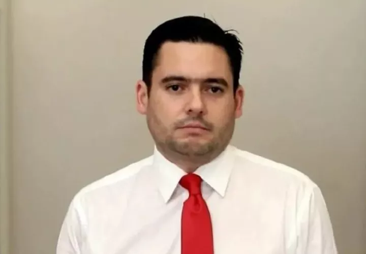 El vicepresidente Gabriel Carrizo.