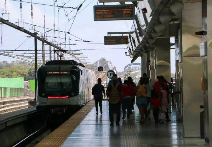 Metro de Panamá.