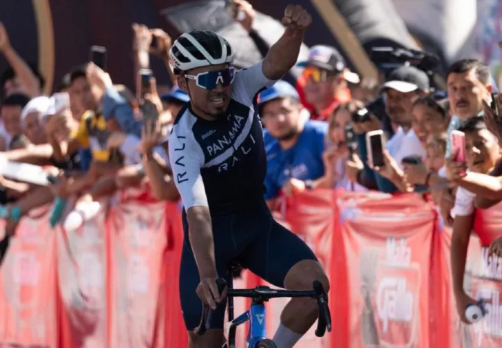 El panameño Bolívar Espinosa es el actual campeón de la Vuelta Internacional a Chiriquí.