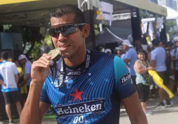 Jorge Castelblanco, atleta panameño.