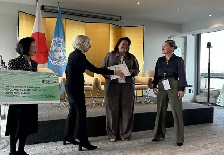 Fundación Pro Eco Azuero gana premio.