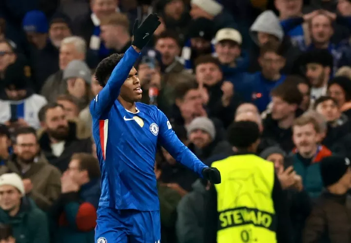 Estevao fue la figura del Chelsea.