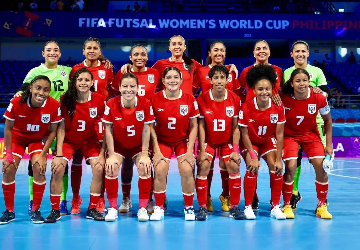 Selección de Futsal de Panamá.