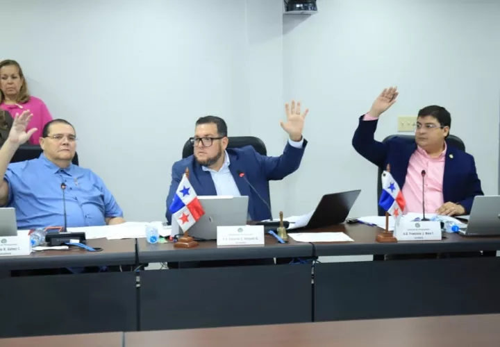 Comisión de Presupuesto de la Asamblea Nacional.