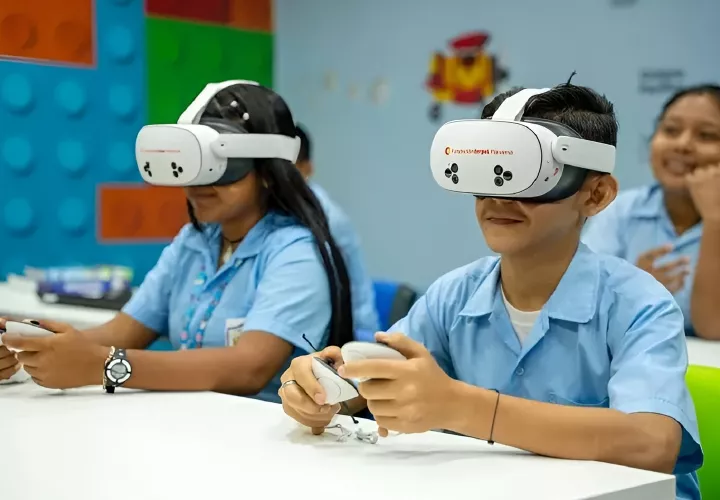 Fundación Terpel encendió el conocimiento; inaugura sexta aula interactiva.