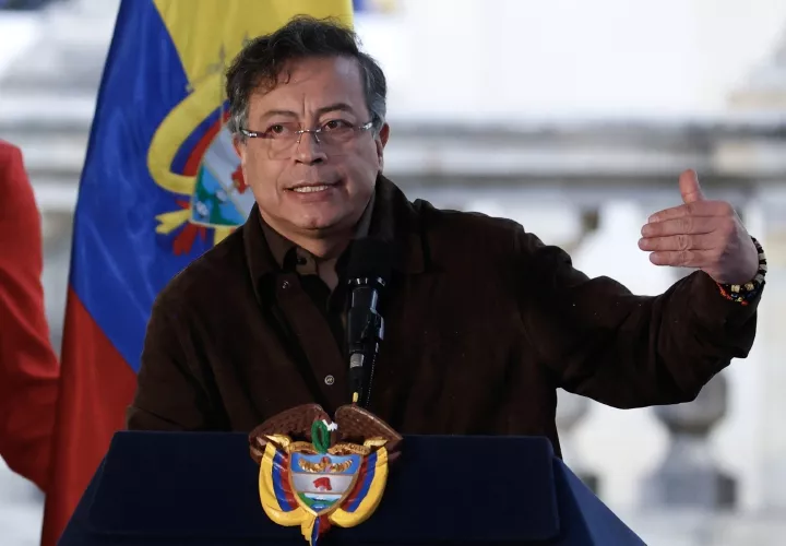 Gustavo Petro, presidente de Colombia.
