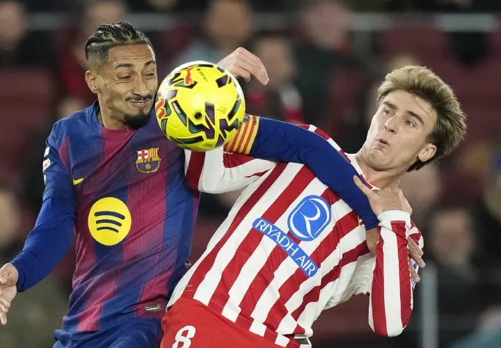 Raphinha, del Barcelona.