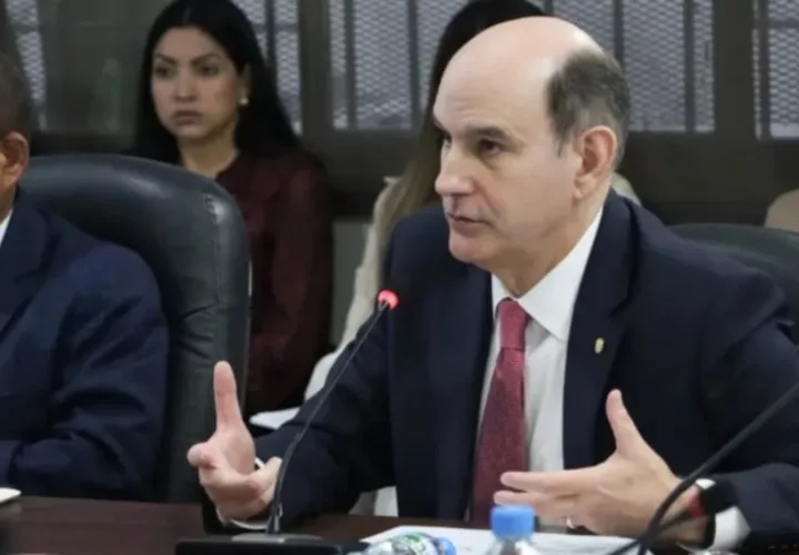 Felipe Chapman, encargado del MEF.