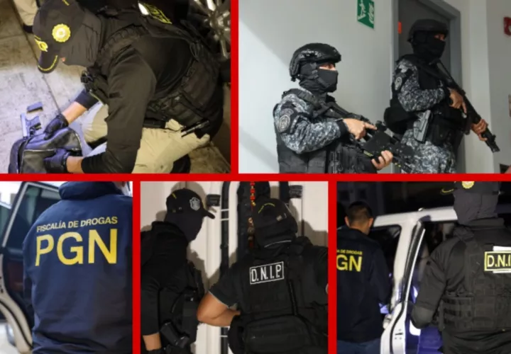 En esta ocasión se aprehendieron a 8 personas.