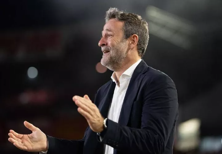Thomas Christiansen, director técnico de la Selección Mayor de Fútbol de Panamá, estará en el sorteo.