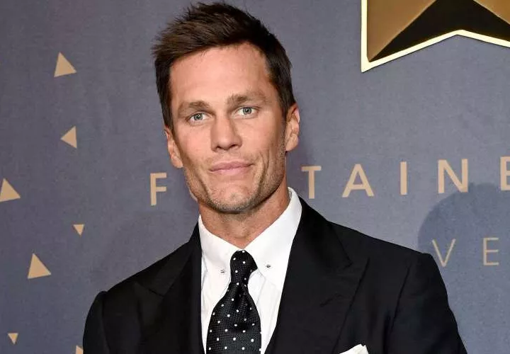 Tom Brady, leyenda de la NFL.