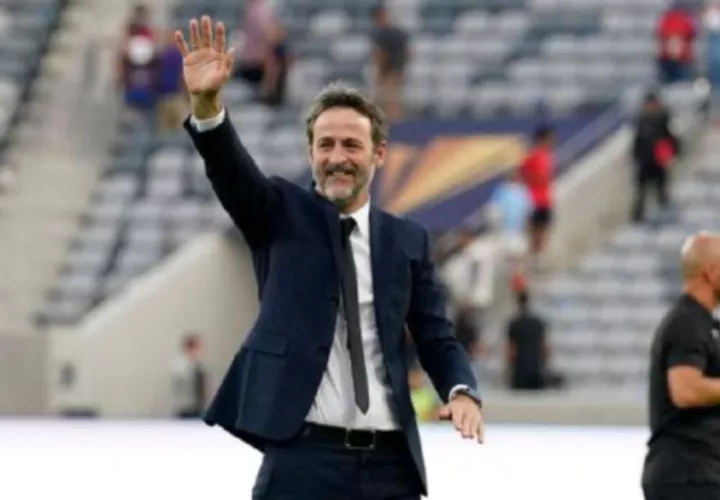 Thomas Christiansen, técnico de Panamá.