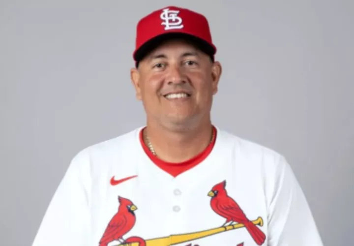 Julio Rangel será el coach de pitcheo de panamá. 