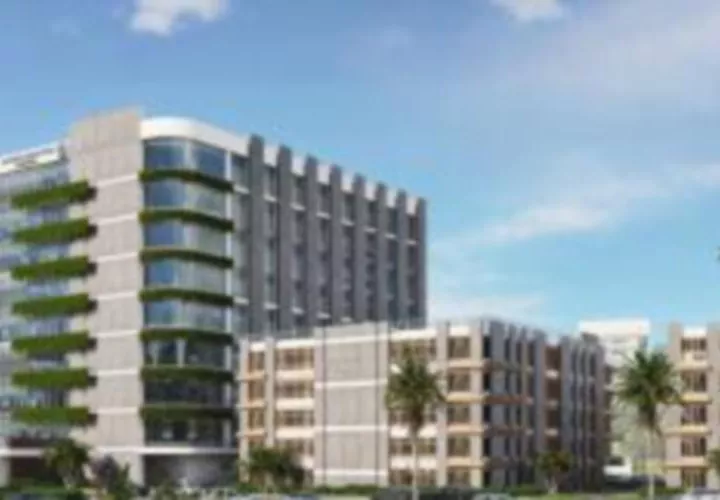 El edificio tendrá 9 niveles de atención.