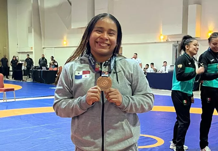 Yahaira Ibarra fue una de las atletas panameñas más destacadas en el torneo clasificatorio.