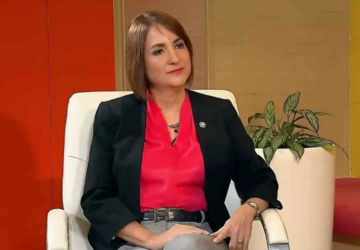 Anette Planells, expresidenta de La Prensa y líder de Foco, medio dedicado a la extorsión, de acuerdo con revelaciones de una de sus exmiembros.