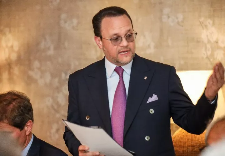 Julio Moltó, titular del Ministerio de Comercio e Industria.