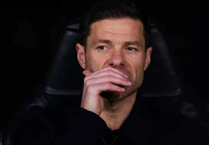 Xabi Alonso, técnico del Real Madrid.