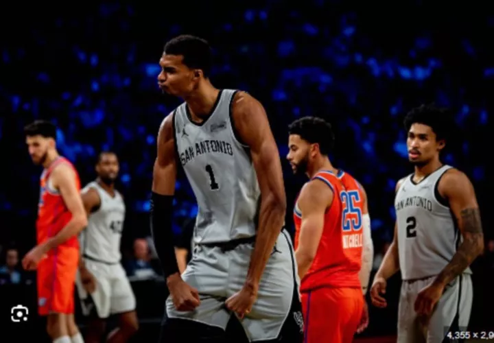 Víctor Wembanyama lidera a los Spurs a la final de la Copa NBA