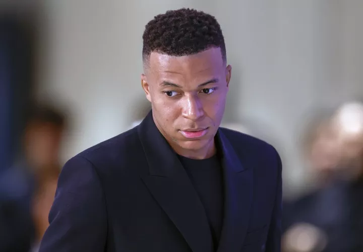 Kylian Mbappé, delantero francés.