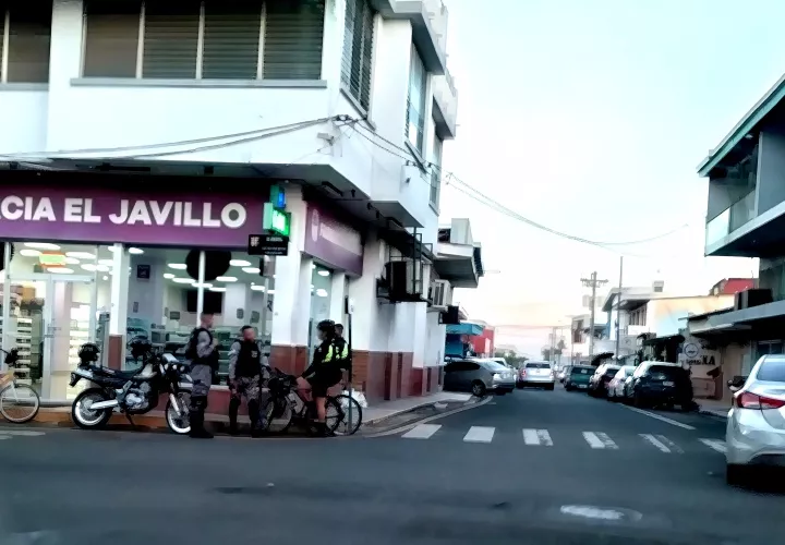 Garantizan seguridad de la población.