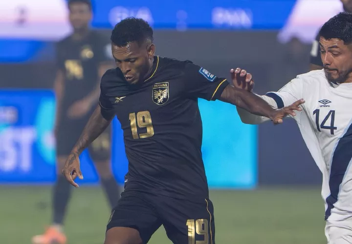 Alberto ‘Negrito’ Quintero jugó los últimos partidos de la selección nacional y actualmente juega en la LPF con el Plaza Amador.