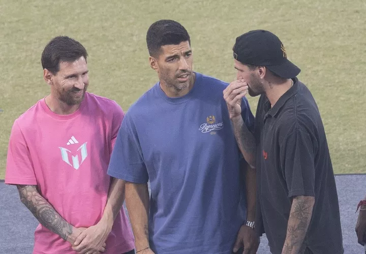 Estrella uruguaya Luis Suárez renueva contrato con Inter de Miami