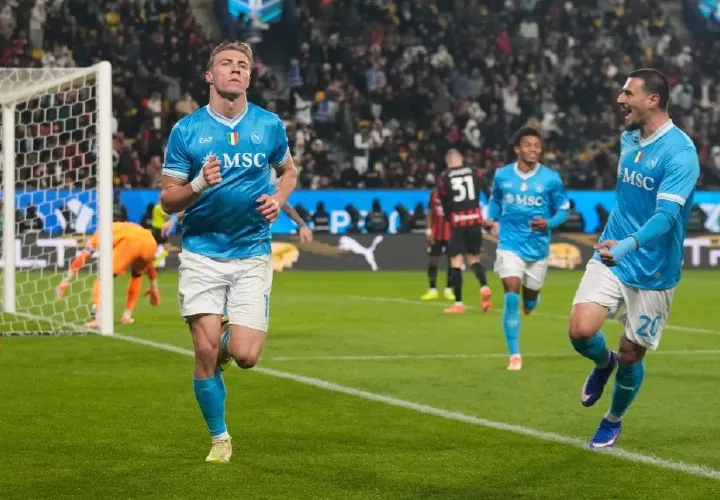 Napoli vence al Juventus y avanza a la final de la Copa Italia