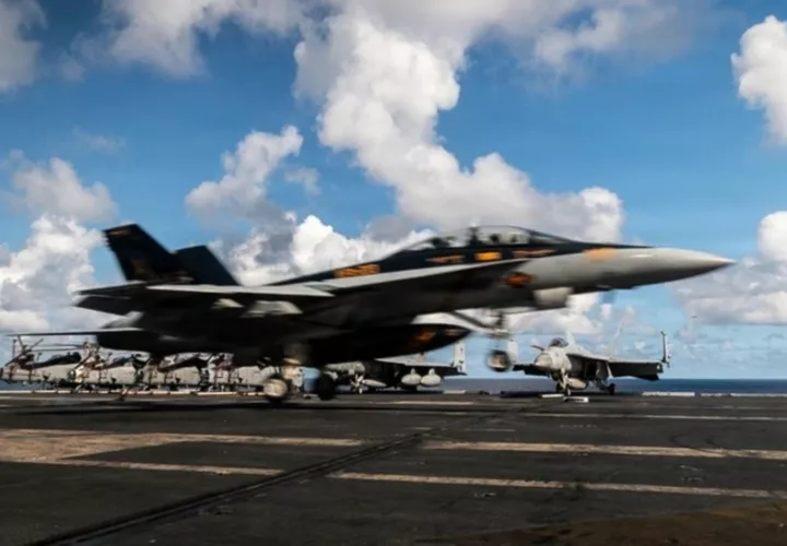 Estados Unidos aumentó sus fuerzas militares en el Caribe.