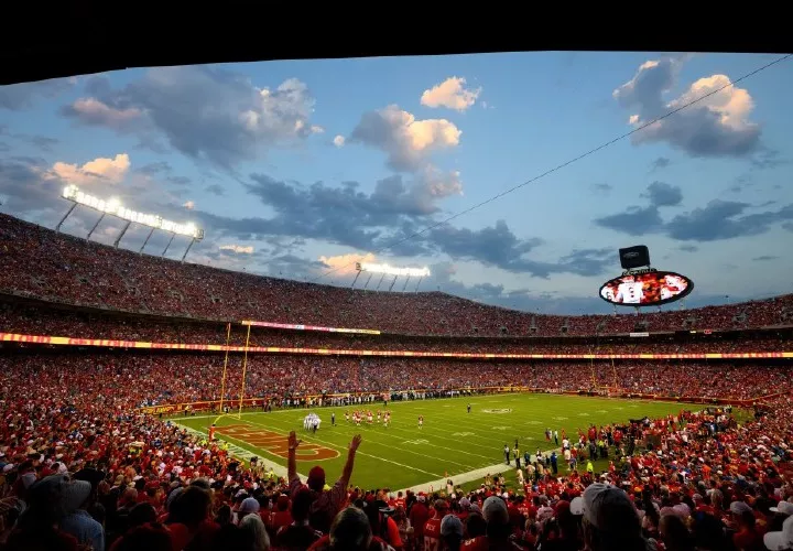 Estadio actual de los Chiefs. 